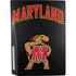 University of Maryland Collegiate Text PS5 Console Skin